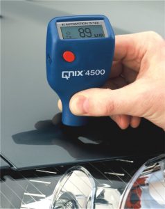 QNix 4500_Anwendung Motorhaube